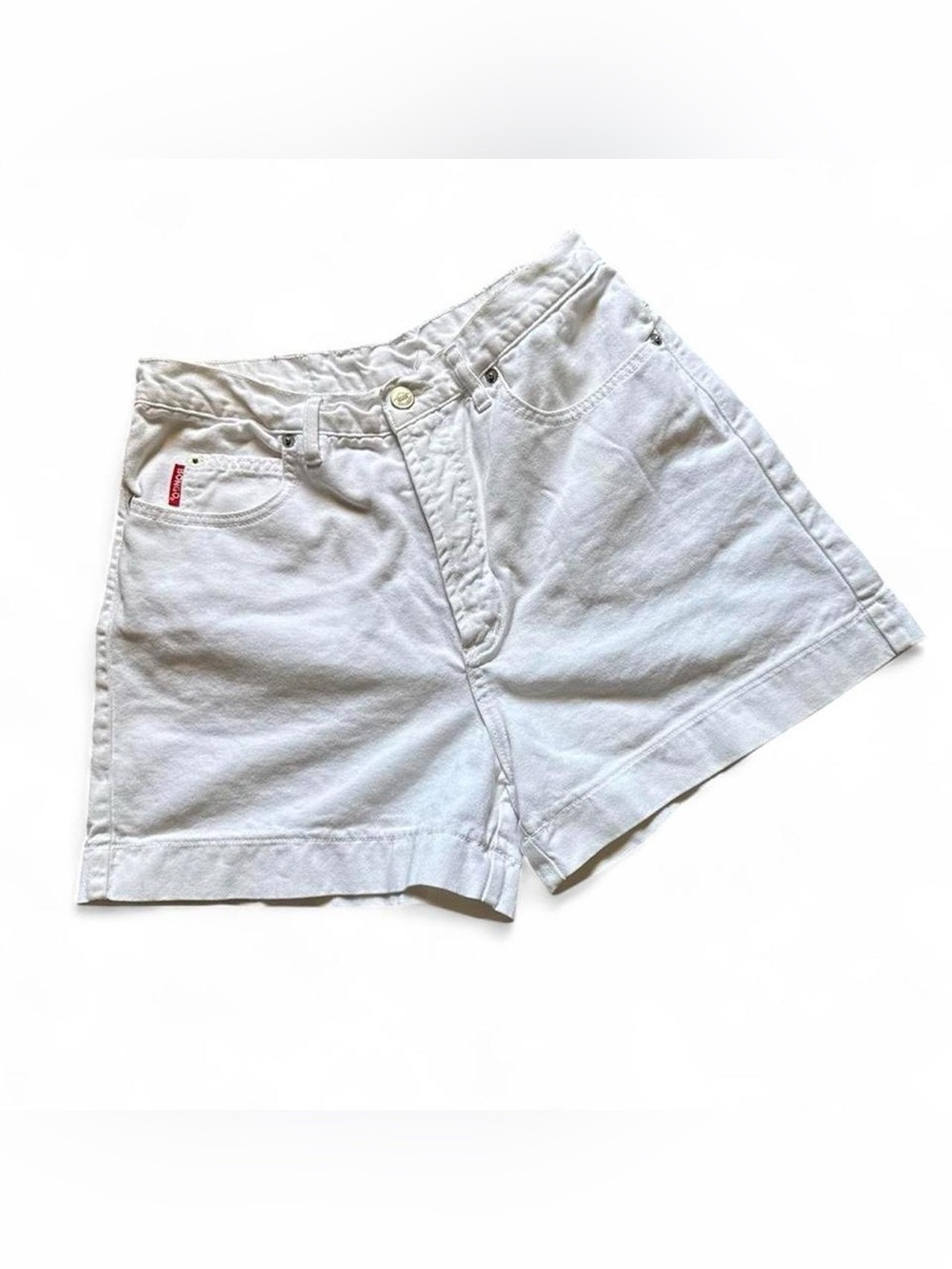 White Women's Denim Shorts